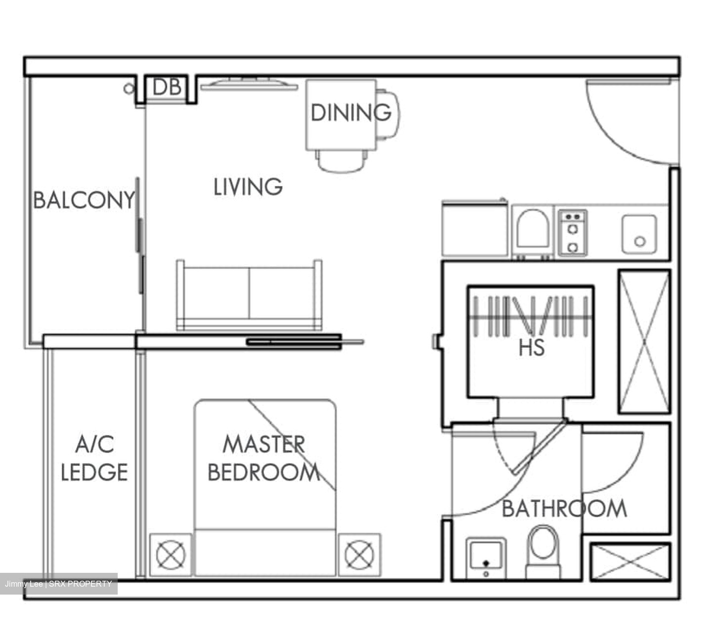 La Fleur (D14), Apartment #612245751